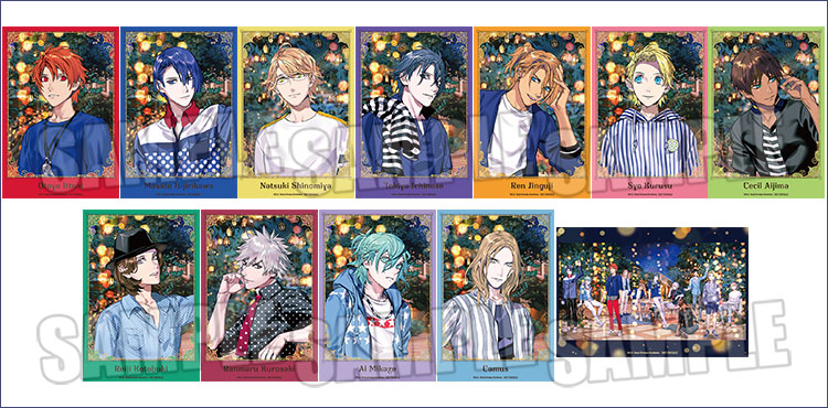 ブロッコリーオンラインくじ Special Anniversary Ver. ハッピーギフト賞 前半