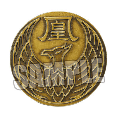 【BOL限定 青凰組ピンズセット】うたの☆プリンスさまっ♪ Shining LiveドラマCD3 「No More to Forgive」初回限定盤 Caos Ver. (ピンズ)約縦33×横34×厚さ2.5mm※留め具部分を含みません