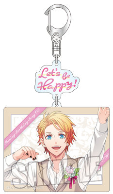 うたの☆プリンスさまっ♪SHINING BIRTHDAY SONG CD 初回限定盤 BOL限定アクリルキーホルダーセット 翔Ver. (アクリルキーホルダー)プレート大:約縦85×横100mm以内、プレート小:約縦50×横50mm以内
