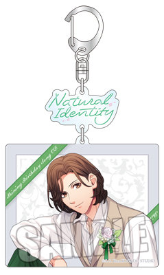 うたの☆プリンスさまっ♪SHINING BIRTHDAY SONG CD 初回限定盤 BOL限定アクリルキーホルダーセット 嶺二Ver. (アクリルキーホルダー)プレート大:約縦85×横100mm以内、プレート小:約縦50×横50mm以内