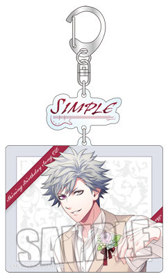 うたの☆プリンスさまっ♪SHINING BIRTHDAY SONG CD 初回限定盤 BOL限定アクリルキーホルダーセット 蘭丸Ver. (アクリルキーホルダー)プレート大:約縦85×横100mm以内、プレート小:約縦50×横50mm以内