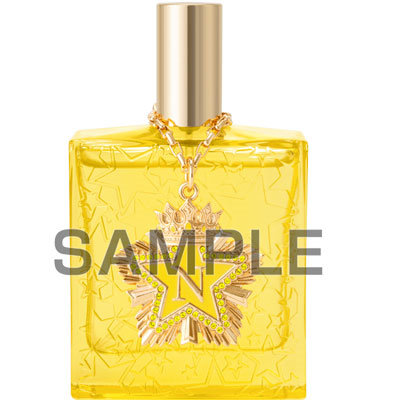 うたの☆プリンスさまっ♪ アイドルプロデュースフレグランス「四ノ宮那月」 (フレグランス)約縦113×横68×厚さ26mm、(チャーム本体)約縦48×横43×厚さ5mm、(チャーム全長)約縦90×横43×厚さ10mm、(カード)約縦90×横60mm