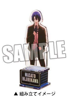 うたの☆プリンスさまっ♪ アクリルスタンド SHUFFLE UNIT CD Ver.「聖川真斗」 約縦130×横170×厚さ3mm