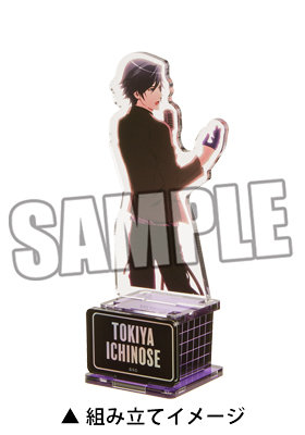うたの☆プリンスさまっ♪ アクリルスタンド SHUFFLE UNIT CD Ver.「一ノ瀬トキヤ」 約縦130×横170×厚さ3mm