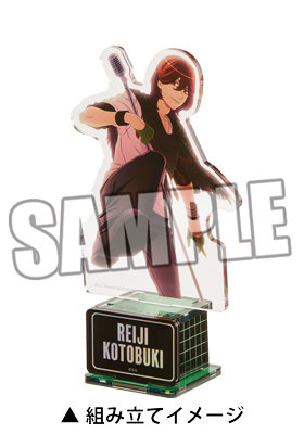 うたの☆プリンスさまっ♪ アクリルスタンド SHUFFLE UNIT CD Ver.「寿 嶺二」 約縦130×横170×厚さ3mm