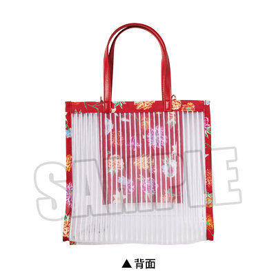 うたの☆プリンスさまっ♪ K.M☆U.P Summer Bloom シースルートートバッグ 「一十木音也」 <本体>約縦240×横240×マチ110mm、<持ち手>約13×315mm