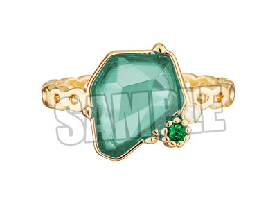 うたの☆プリンスさまっ♪ リングセット「寿 嶺二」 11号(内径約16.4mm) ※調整可能、4個セット