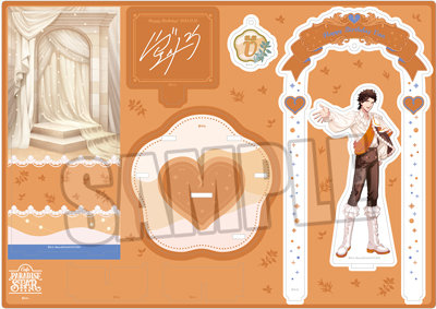 【再販】うたの☆プリンスさまっ♪ バースデーアクリルスタンド Cafe PARADISE STAR Pancake Ver.「桐生院ヴァン 」 約縦210×横297×厚さ3mm