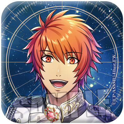 【調整分】うたの☆プリンスさまっ♪ ALL STAR STAGE -MUSIC UNIVERSE- トレーディングスクエア缶バッジ「SHINING」 58mm角