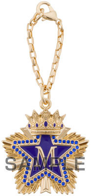 うたの☆プリンスさまっ♪ アイドルプロデュースフレグランス「聖川真斗」 (フレグランス)約縦113×横68×厚さ26mm、(チャーム本体)約縦48×横43×厚さ5mm、(チャーム全長)約縦90×横43×厚さ10mm、(カード)約縦90×横60mm