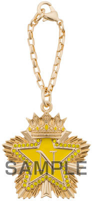 うたの☆プリンスさまっ♪ アイドルプロデュースフレグランス「四ノ宮那月」 (フレグランス)約縦113×横68×厚さ26mm、(チャーム本体)約縦48×横43×厚さ5mm、(チャーム全長)約縦90×横43×厚さ10mm、(カード)約縦90×横60mm