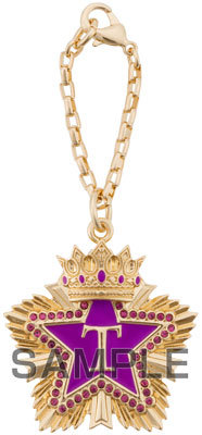 うたの☆プリンスさまっ♪ アイドルプロデュースフレグランス「一ノ瀬トキヤ」 (フレグランス)約縦113×横68×厚さ26mm、(チャーム本体)約縦48×横43×厚さ5mm、(チャーム全長)約縦90×横43×厚さ10mm、(カード)約縦90×横60mm