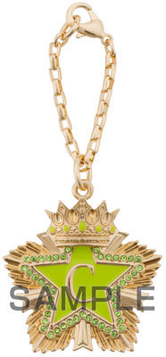 うたの☆プリンスさまっ♪ アイドルプロデュースフレグランス「愛島セシル」 (フレグランス)約縦113×横68×厚さ26mm、(チャーム本体)約縦48×横43×厚さ5mm、(チャーム全長)約縦90×横43×厚さ10mm、(カード)約縦90×横60mm