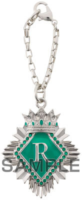 うたの☆プリンスさまっ♪ アイドルプロデュースフレグランス「寿 嶺二」 (フレグランス)約縦113×横68×厚さ26mm、(チャーム本体)約縦48×横43×厚さ5mm、(チャーム全長)約縦90×横43×厚さ10mm、(カード)約縦90×横60mm