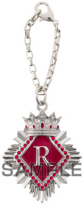 うたの☆プリンスさまっ♪ アイドルプロデュースフレグランス「黒崎蘭丸」 (フレグランス)約縦113×横68×厚さ26mm、(チャーム本体)約縦48×横43×厚さ5mm、(チャーム全長)約縦90×横43×厚さ10mm、(カード)約縦90×横60mm