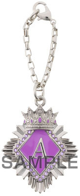 うたの☆プリンスさまっ♪ アイドルプロデュースフレグランス「美風 藍」 (フレグランス)約縦113×横68×厚さ26mm、(チャーム本体)約縦48×横43×厚さ5mm、(チャーム全長)約縦90×横43×厚さ10mm、(カード)約縦90×横60mm