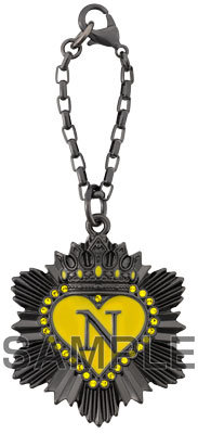 うたの☆プリンスさまっ♪ アイドルプロデュースフレグランス「帝 ナギ」 (フレグランス)約縦113×横68×厚さ26mm、(チャーム本体)約縦48×横43×厚さ5mm、(チャーム全長)約縦90×横43×厚さ10mm、(カード)約縦90×横60mm