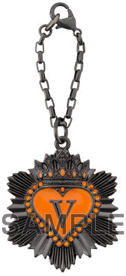 うたの☆プリンスさまっ♪ アイドルプロデュースフレグランス「桐生院ヴァン」 (フレグランス)約縦113×横68×厚さ26mm、(チャーム本体)約縦48×横43×厚さ5mm、(チャーム全長)約縦90×横43×厚さ10mm、(カード)約縦90×横60mm