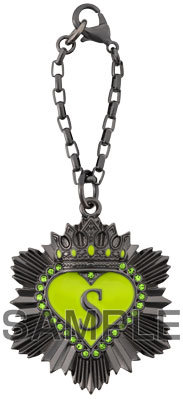 うたの☆プリンスさまっ♪ アイドルプロデュースフレグランス「天草シオン」 (フレグランス)約縦113×横68×厚さ26mm、(チャーム本体)約縦48×横43×厚さ5mm、(チャーム全長)約縦90×横43×厚さ10mm、(カード)約縦90×横60mm