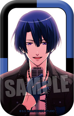 うたの☆プリンスさまっ♪ トレーディングスクエア缶バッジ SHUFFLE UNIT CD Ver. 約縦70×横40mm