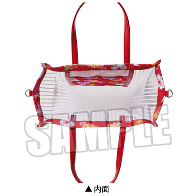 うたの☆プリンスさまっ♪ K.M☆U.P Summer Bloom シースルートートバッグ 「一十木音也」 <本体>約縦240×横240×マチ110mm、<持ち手>約13×315mm