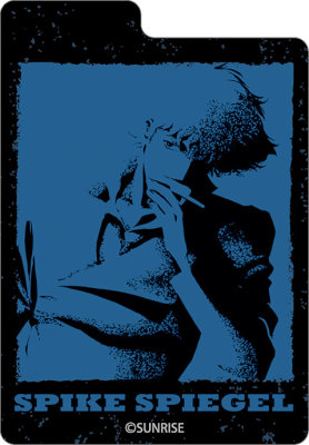 キャラクターデッキケースW カウボーイビバップ「ビバップ号メンバー」 (外寸)約幅150×高98×厚65mm、(内箱内寸)約幅70×高96×厚60mm(2個入り)、(セパレーター)約幅66×高87×ミミ8mm(4枚入り)