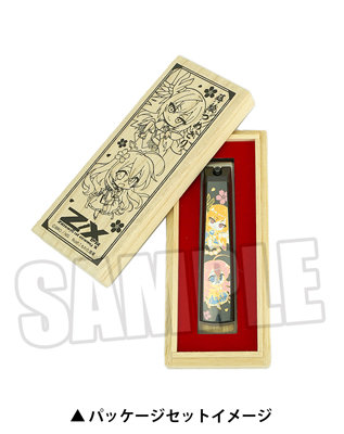 Z/X -Zillions of enemy X- 蒔絵爪切り「さくら&フォスフラム」 約縦105×横21×高さ24mm