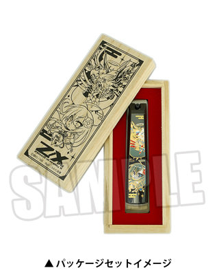 Z/X -Zillions of enemy X- 蒔絵爪切り「八千代&アルモタヘル」 約縦105×横21×高さ24mm