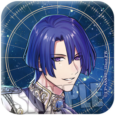 【調整分】うたの☆プリンスさまっ♪ ALL STAR STAGE -MUSIC UNIVERSE- トレーディングスクエア缶バッジ「SHINING」 58mm角