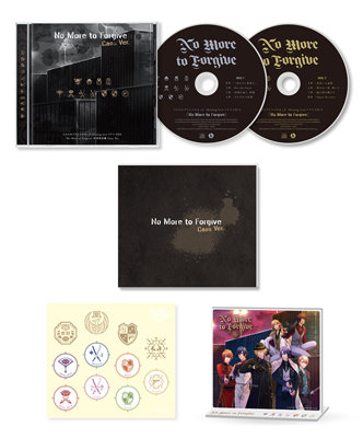 【BOL限定 ザガラファミリーピンズセット】うたの☆プリンスさまっ♪ Shining LiveドラマCD3 「No More to Forgive」初回限定盤 Caos Ver. (ピンズ)約縦33×横28×厚さ2.5mm※留め具部分を含みません