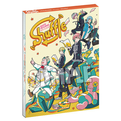 【初回限定盤】ジャックジャンヌ ミニアルバム『shuffle』