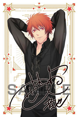 うたの☆プリンスさまっ♪ アイドルプロデュースフレグランス「一十木音也」 (フレグランス)約縦113×横68×厚さ26mm、(チャーム本体)約縦48×横43×厚さ5mm、(チャーム全長)約縦90×横43×厚さ10mm、(カード)約縦90×横60mm