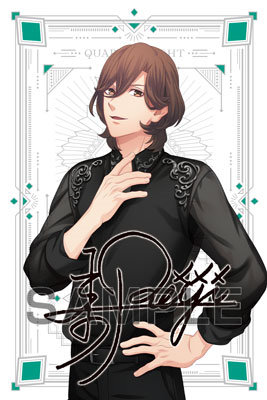 うたの☆プリンスさまっ♪ アイドルプロデュースフレグランス「寿 嶺二」 (フレグランス)約縦113×横68×厚さ26mm、(チャーム本体)約縦48×横43×厚さ5mm、(チャーム全長)約縦90×横43×厚さ10mm、(カード)約縦90×横60mm