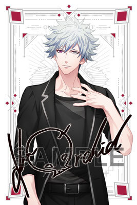 うたの☆プリンスさまっ♪ アイドルプロデュースフレグランス「黒崎蘭丸」 (フレグランス)約縦113×横68×厚さ26mm、(チャーム本体)約縦48×横43×厚さ5mm、(チャーム全長)約縦90×横43×厚さ10mm、(カード)約縦90×横60mm