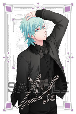 うたの☆プリンスさまっ♪ アイドルプロデュースフレグランス「美風 藍」 (フレグランス)約縦113×横68×厚さ26mm、(チャーム本体)約縦48×横43×厚さ5mm、(チャーム全長)約縦90×横43×厚さ10mm、(カード)約縦90×横60mm