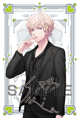 うたの☆プリンスさまっ♪ アイドルプロデュースフレグランス「天草シオン」 (フレグランス)約縦113×横68×厚さ26mm、(チャーム本体)約縦48×横43×厚さ5mm、(チャーム全長)約縦90×横43×厚さ10mm、(カード)約縦90×横60mm