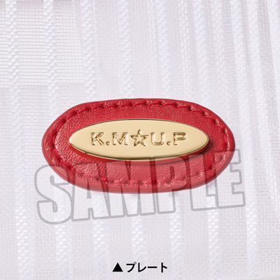 うたの☆プリンスさまっ♪ K.M☆U.P Summer Bloom シースルートートバッグ 「一十木音也」 <本体>約縦240×横240×マチ110mm、<持ち手>約13×315mm