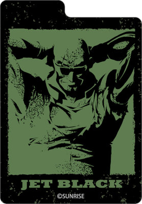 キャラクターデッキケースW カウボーイビバップ「ビバップ号メンバー」 (外寸)約幅150×高98×厚65mm、(内箱内寸)約幅70×高96×厚60mm(2個入り)、(セパレーター)約幅66×高87×ミミ8mm(4枚入り)