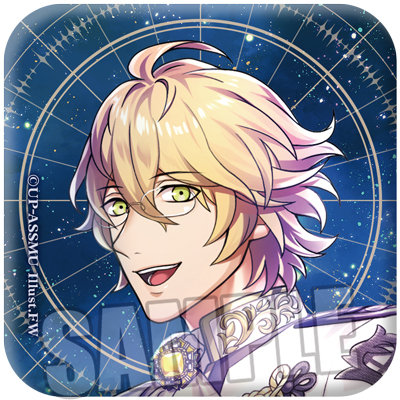 【調整分】うたの☆プリンスさまっ♪ ALL STAR STAGE -MUSIC UNIVERSE- トレーディングスクエア缶バッジ「SHINING」 58mm角