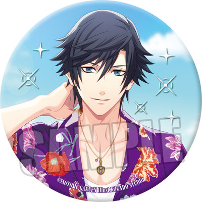 うたの☆プリンスさまっ♪ トレーディングジュエリー缶バッジ Summer Bloom Ver. 直径54mm