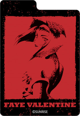 キャラクターデッキケースW カウボーイビバップ「ビバップ号メンバー」 (外寸)約幅150×高98×厚65mm、(内箱内寸)約幅70×高96×厚60mm(2個入り)、(セパレーター)約幅66×高87×ミミ8mm(4枚入り)