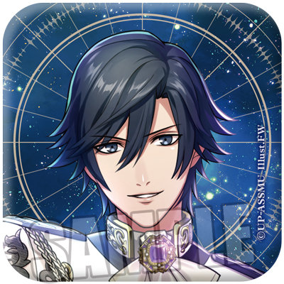 【調整分】うたの☆プリンスさまっ♪ ALL STAR STAGE -MUSIC UNIVERSE- トレーディングスクエア缶バッジ「SHINING」 58mm角