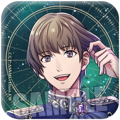 【調整分】うたの☆プリンスさまっ♪ ALL STAR STAGE -MUSIC UNIVERSE- トレーディングスクエア缶バッジ「RAGING」 58mm角