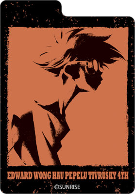 キャラクターデッキケースW カウボーイビバップ「ビバップ号メンバー」 (外寸)約幅150×高98×厚65mm、(内箱内寸)約幅70×高96×厚60mm(2個入り)、(セパレーター)約幅66×高87×ミミ8mm(4枚入り)