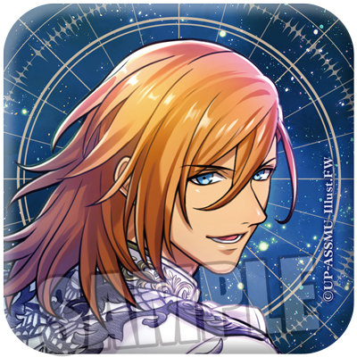 【調整分】うたの☆プリンスさまっ♪ ALL STAR STAGE -MUSIC UNIVERSE- トレーディングスクエア缶バッジ「SHINING」 58mm角