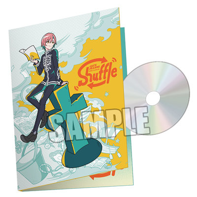 【初回限定盤】ジャックジャンヌ ミニアルバム『shuffle』