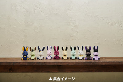 ラビットコレクションmini 刀剣乱舞ONLINE「三日月宗近」 約16~18cm