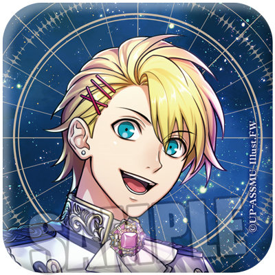 【調整分】うたの☆プリンスさまっ♪ ALL STAR STAGE -MUSIC UNIVERSE- トレーディングスクエア缶バッジ「SHINING」 58mm角