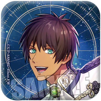 【調整分】うたの☆プリンスさまっ♪ ALL STAR STAGE -MUSIC UNIVERSE- トレーディングスクエア缶バッジ「SHINING」 58mm角