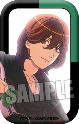 うたの☆プリンスさまっ♪ トレーディングスクエア缶バッジ SHUFFLE UNIT CD Ver. 約縦70×横40mm